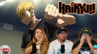 Haikyu Season 4 Episode 13 - Day Two - Reaction and Discussion