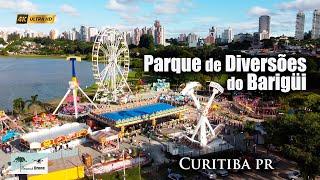 Curitiba PR  Novo Parque de Diversões do Parque Barigüi