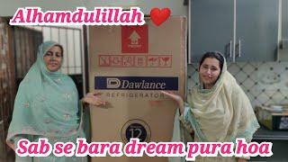 Alhamdulillah ️  Sab se bara dream pura hoa  Alishba Amir daily vlog