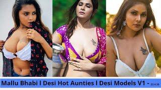 Hot Sexy Mallu Aunty l Random Desi Hot Bahbis Pic Collection for week 22.4.30 #mallu #desi