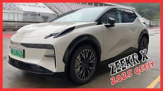 Is the 2025 GEELY ZEEKR X the Tesla Killer? The Future of Compact SUVs
