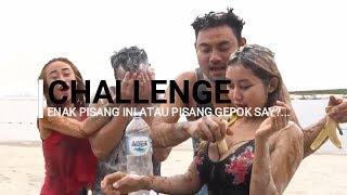 VLOG CHALLENGE - PISANG Dimasukin ke TT PAMELA SAFITRI