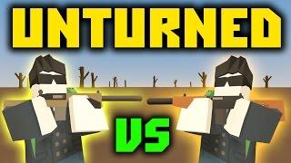 Sabertooth VS Snayperskya ЧТО ЛУЧШЕ?  Unturned