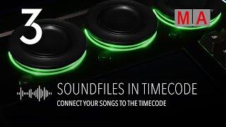 grandMA3  Software Release Version 2.0  Soundfiles in Timecode