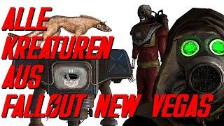 Alle Kreaturen Mutationen und Roboter aus Fallout New Vegas - Fallout Lore  - LoreCore