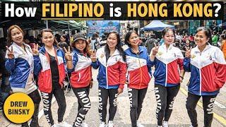 How FILIPINO is HONG KONG? Domestic Helpers