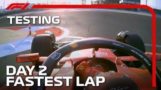 Carlos Sainzs Fastest Lap  Day 2  F1 Pre-Season Testing 2024
