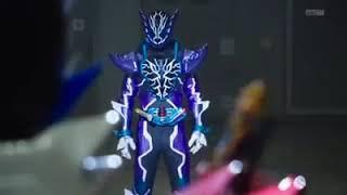 Kamen Rider Build Rabbit-Rabbit Form  First Henshin