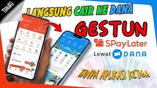 Cara GesTun Shopee Paylater Sendiri Tanpa Aplikasi ke3  Mencairkan Spaylater ke Dana  BKDtutorials