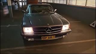 FOR SALE 1988 Mercedes-Benz 500sl