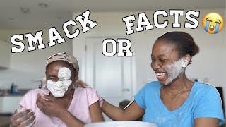SMACK OR FACTS WITH MY BESTIE who actually sent me?