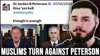 Jordan Petersons Muslim Fans TURN ON HIM For Supporting Israel