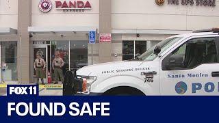 Toddler kidnapped from Santa Monica restaurant