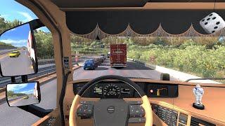 Euro Truck Simulator 2 v1.38 - Volvo FH16 Reworked Tuning Open Pipe Sound + Skin + Interior  Mods