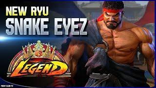 Snake Eyez Ryu   Street Fighter 6