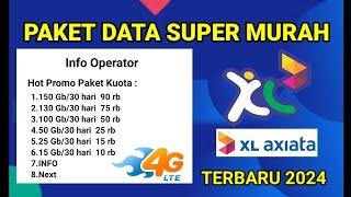 PAKET XL MURAH 2024_KODE DIAL PAKET DATA MURAH XL 2024