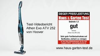 Testvideo Hoover Athen Evo ATV 252