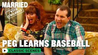 Peggy Doesnt Understand Baseball  Married With Children