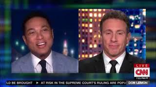 Chris Cuomo to Don Lemon 11.10.2020