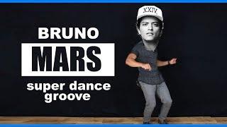 Bruno Mars Dance Move How to Dance and Groove like Bruno