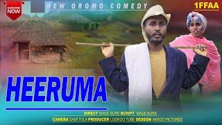 HEERUMA  New Oromo comedy  Comedy barsiisoo baayyee baayyee nama hawwatu.