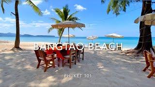 Bangtao Beach in Phuket Thailand