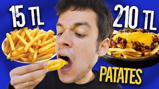 15TL vs. 210TL Patates Kızartması #SonradanGörme