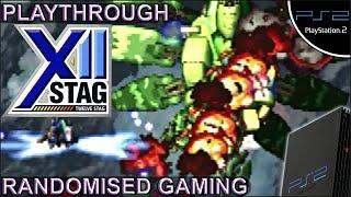 XII Stag  XIIZEAL - PlayStation 2 PS2 - Arcade playthrough & Ending shmup 4K60