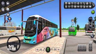 Volvo 9800 New Acapulco Skin - Bus Simulator Ultimate Gameplay