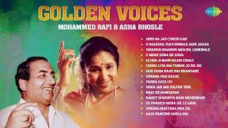 Mohammed Rafi and Asha Bhosle Hits  Abhi Na Jao Chhod Kar  O Mere Sona Re Sona  Old Hindi Songs