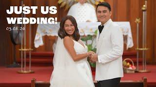 “Just Us” Wedding  Miggy and Laureen Uy Cruz