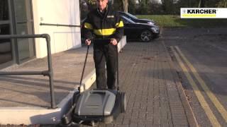 Kärcher KM 7015 C - Manual Push Sweeper  Kärcher Professional UK