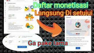 cara daftar monetisasi youtube 2022 lewat hp