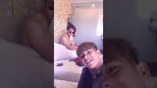 Live Instagram Arnold Leonard & Bhakti Perkasa shirtless