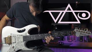 Steve Vai - The Crying Machine - Guitar Cover