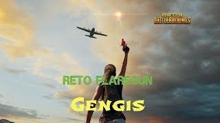 RETO FLARE - PLAYERUNKNOWNS BATTLEGROUNDS GAMEPLAY ESPAÑOL - Gengis