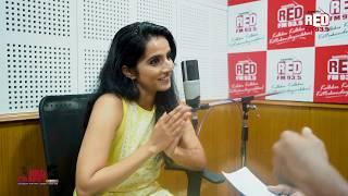 Ann Sheetal  Redcarpet  RJ Mike  Red FM Malayalam