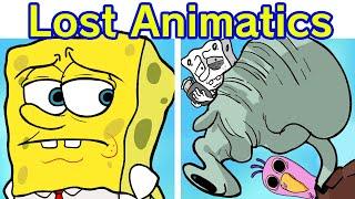 Friday Night Funkin VS The Lost SpongeBob Animatic DEMO + References FNF Mod Spongebob Parodies