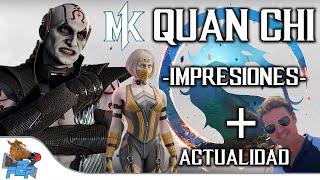 QUAN CHI retorna del Netherrealm impresiones tráiler gameplay