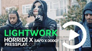 #CGM Horrid1 X SavO X Dodgy - Lightwork Freestyle  Prod By Ghosty  Pressplay