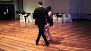 Nery Garcia y Lucia Jimenez Social Salsa