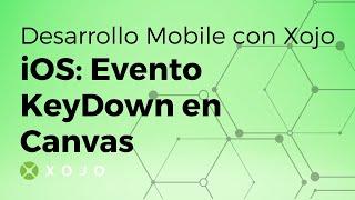 iOS Evento KeyDown en Canvas