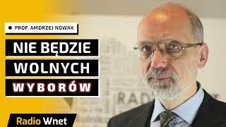 Prof. Andrzej Nowak Potężna oligarchia kontestuje demokratyczne wybory. Wszystko zależy od USA