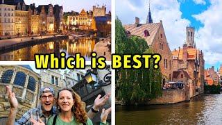 Bruges vs Antwerp vs Ghent COMPLETE TRAVEL GUIDE