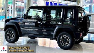 New Arrival 2025 Suzuki Jimny 4x4 5Doors - The Best Comfortable SUV Off-Road