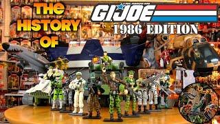 The History of GI Joe A Real American Hero 1986 Edition