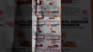 Burger King Coupons from New York City NYC area 2023 May 24