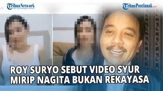 Roy Suryo Sebut Video Syur Mirip Nagita Slavina Bukan Rekayasa