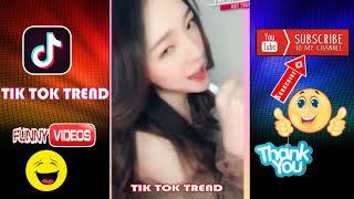 Hot Girl Tik Tok   Orange Lady   小橙子   Most Beautiful Girl in Tik Tok   Top Hot Tik Tok Funny