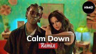 Rema Selena Gomez - Calm Down Remix by DJ Vik4S